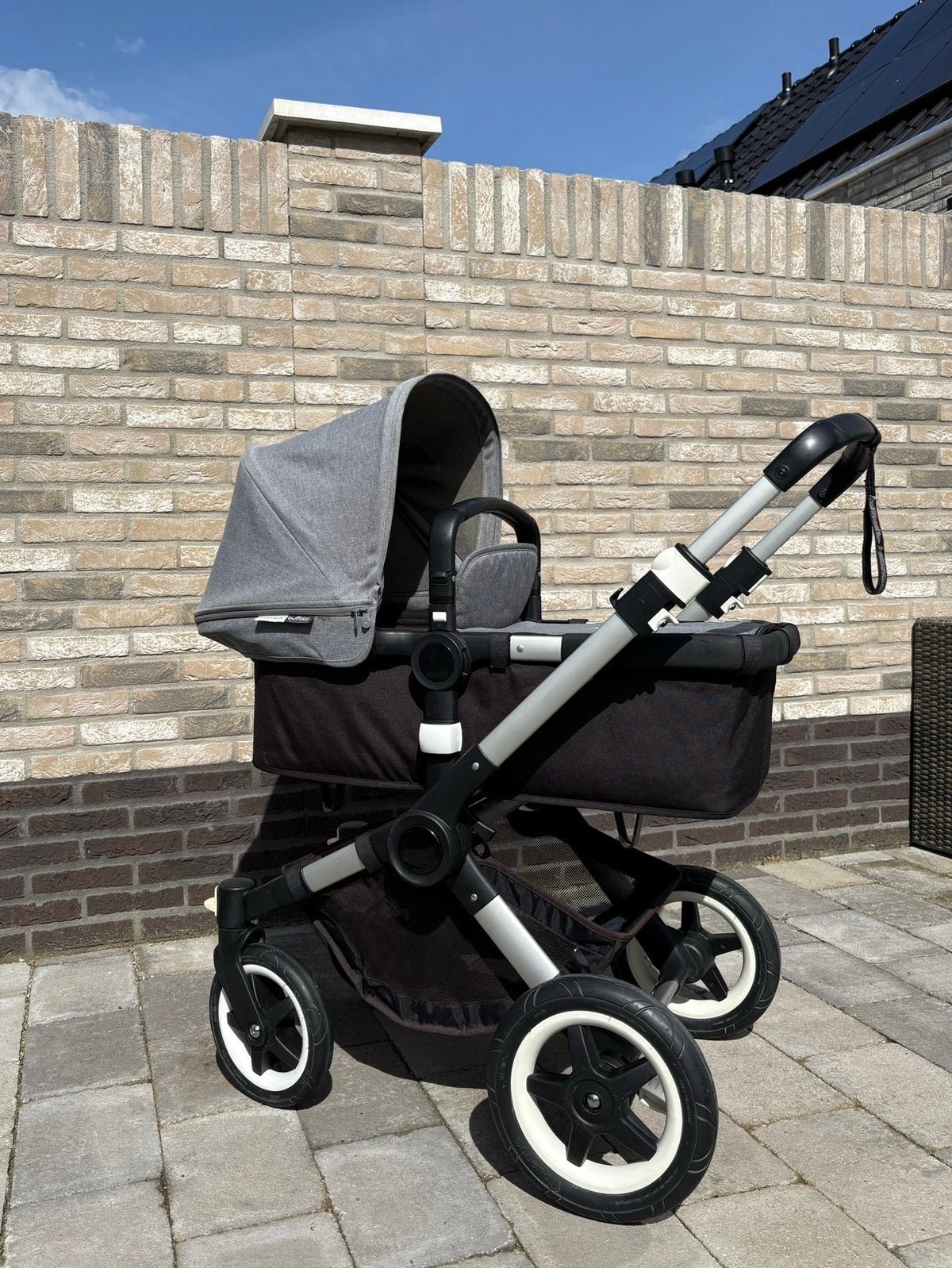 Bugaboo Buffalo | Compleet, Kinderen en Baby's, Kinderwagens en Combinaties, Ophalen, Zo goed als nieuw, Bugaboo, Verstelbare duwstang