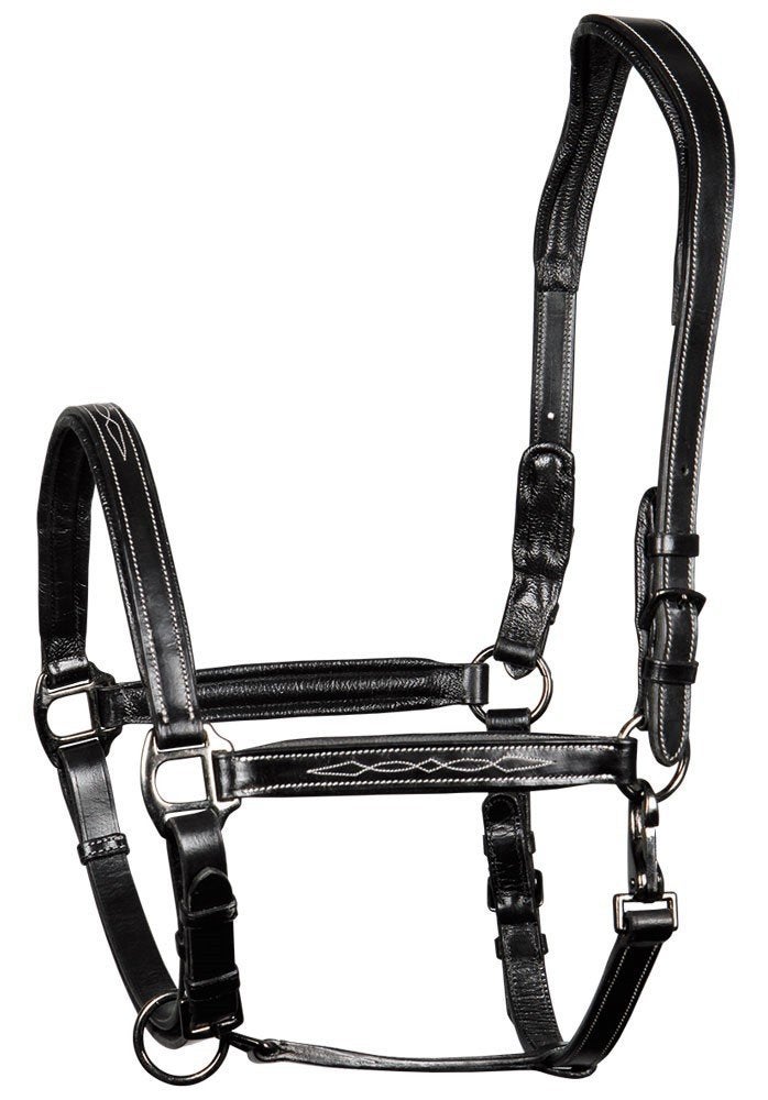 Harry's Horse Leren Halster Supreme, Zwart of Bruin, Dieren en Toebehoren, Ophalen of Verzenden, Nieuw