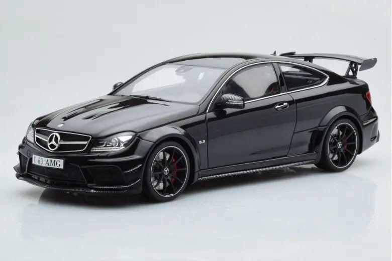 GEZOCHT! GT Spirit 1:18 Mercedes C63 AMG Black Series ZM019, Verzenden, Zo goed als nieuw, Overige merken