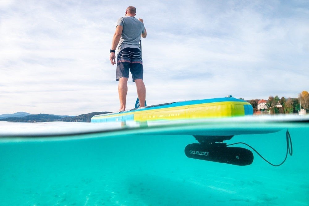 SCUBAJET PRO XR All-in-One Kit Onderwater Scooter long range, Ophalen of Verzenden, Zo goed als nieuw