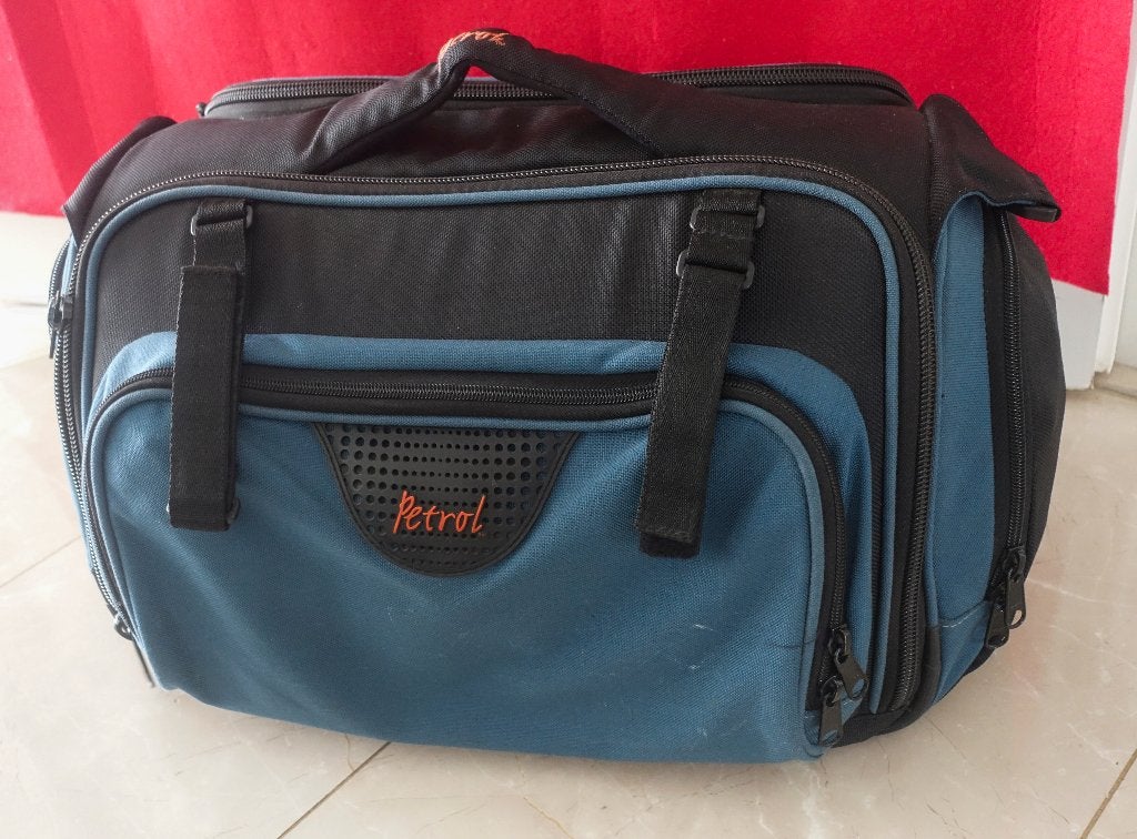 Petrol PWB-HDV professionele videocameratas  met regenhoes, Overige merken, N, Petrol, N