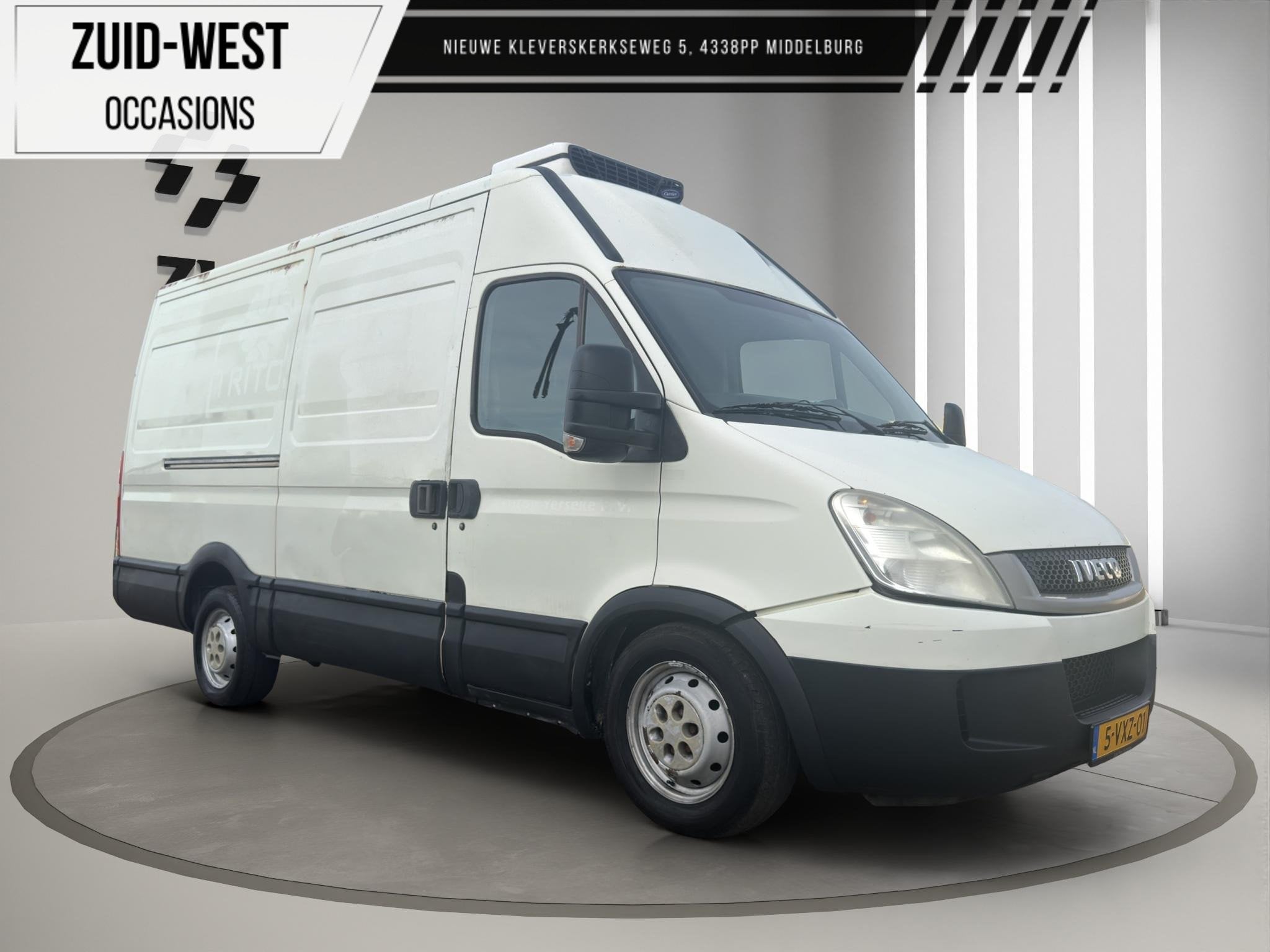 Iveco Daily 35S14V 330 Koelwagen Airco Cruise, Auto's, Gebruikt, Iveco, Origineel Nederlands, Bedrijf