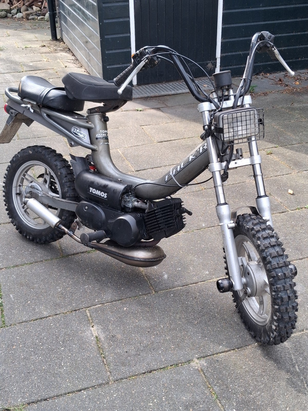 Tomos Packer 50cc met kenteken en extra frame en onderdelen, Fietsen en Brommers, Ophalen, Gebruikt, Overige modellen