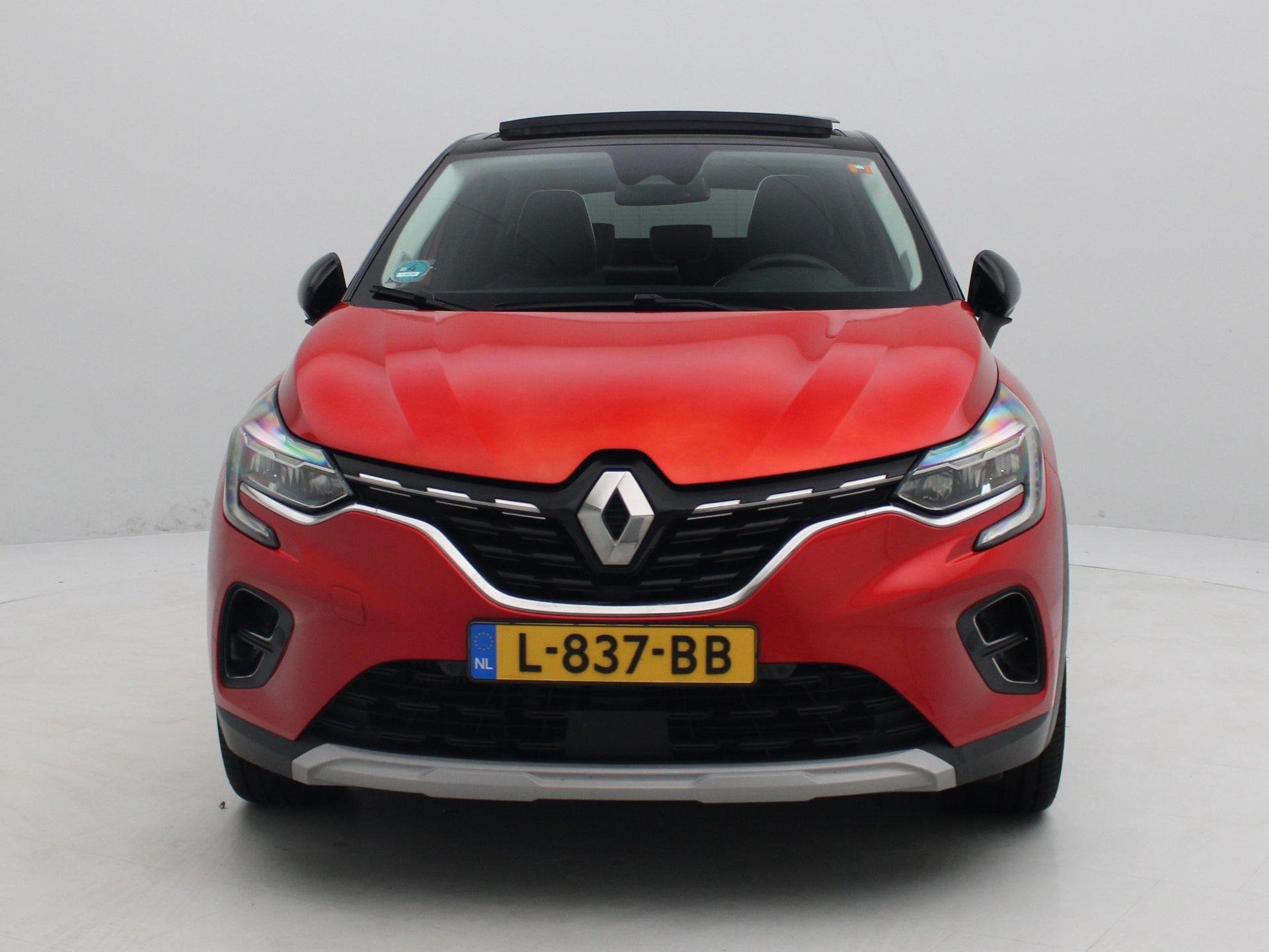 Renault Captur 1.3 TCe 130 Edition One | Apple carplay & And, Auto's, Voorwielaandrijving, Stof, Euro 6, 4 cilinders