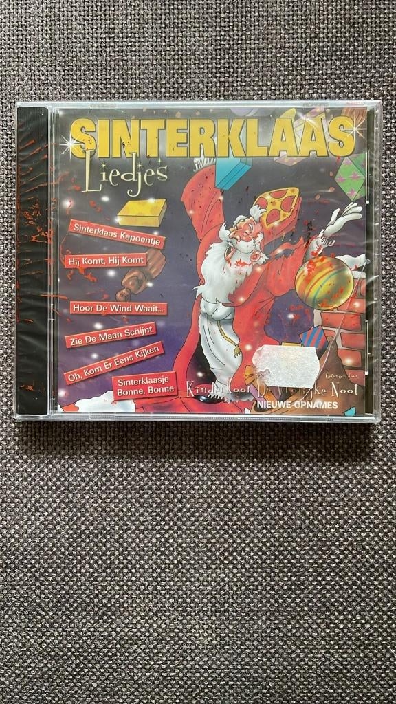 Sinterklaas CD, Diversen, Sinterklaas, Ophalen of Verzenden, Nieuw