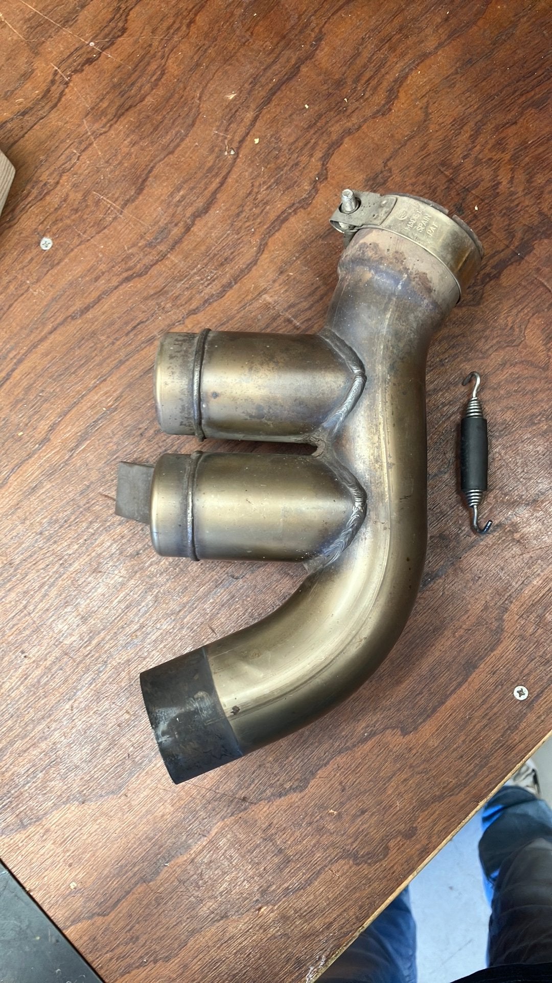 Linkpijp Yamaha FZ-1, Ophalen of Verzenden, Gebruikt