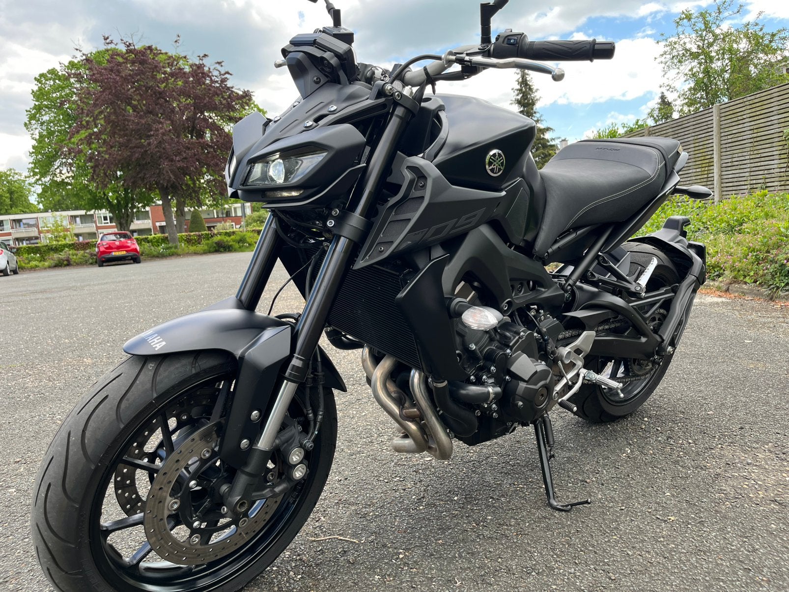 zeer nete MT09 van 2018 met origineel 14dkm, Motoren, Particulier, Naked bike