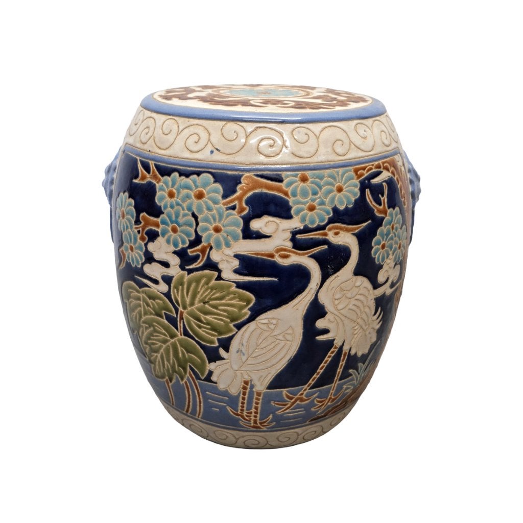 Mid Century Chinese regendrum, Ophalen