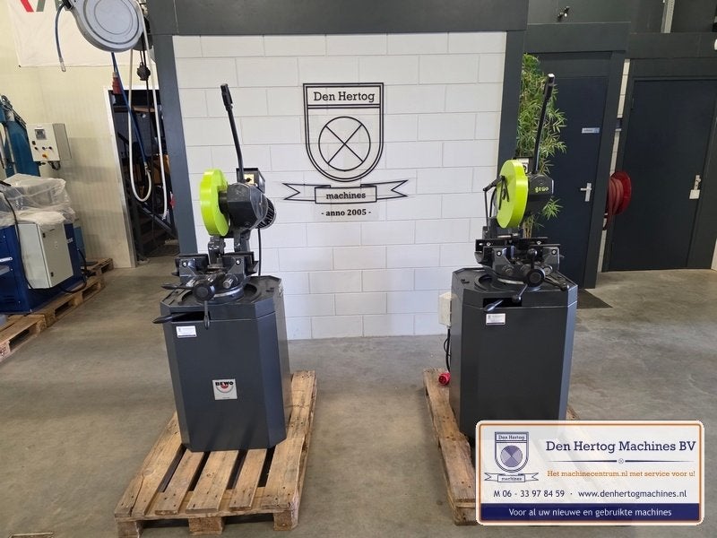 Nieuwe voorraad BEWO 315 LT met koeling geschikt voor RVS, Doe-het-zelf en Verbouw, Ophalen, Gebruikt, Afkortzaag, 30 tot 70 mm