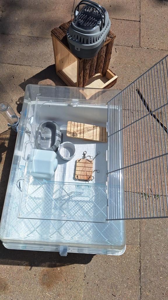 Hamster kooi met toebehoren, Kooi, Minder dan 75 cm, Hamster, Ophalen