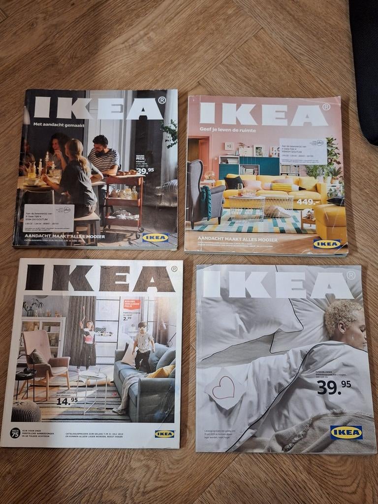 IKEA Catalogus 2017 2018 2019 2020, Gelezen, Ikea, Ophalen of Verzenden, Catalogus