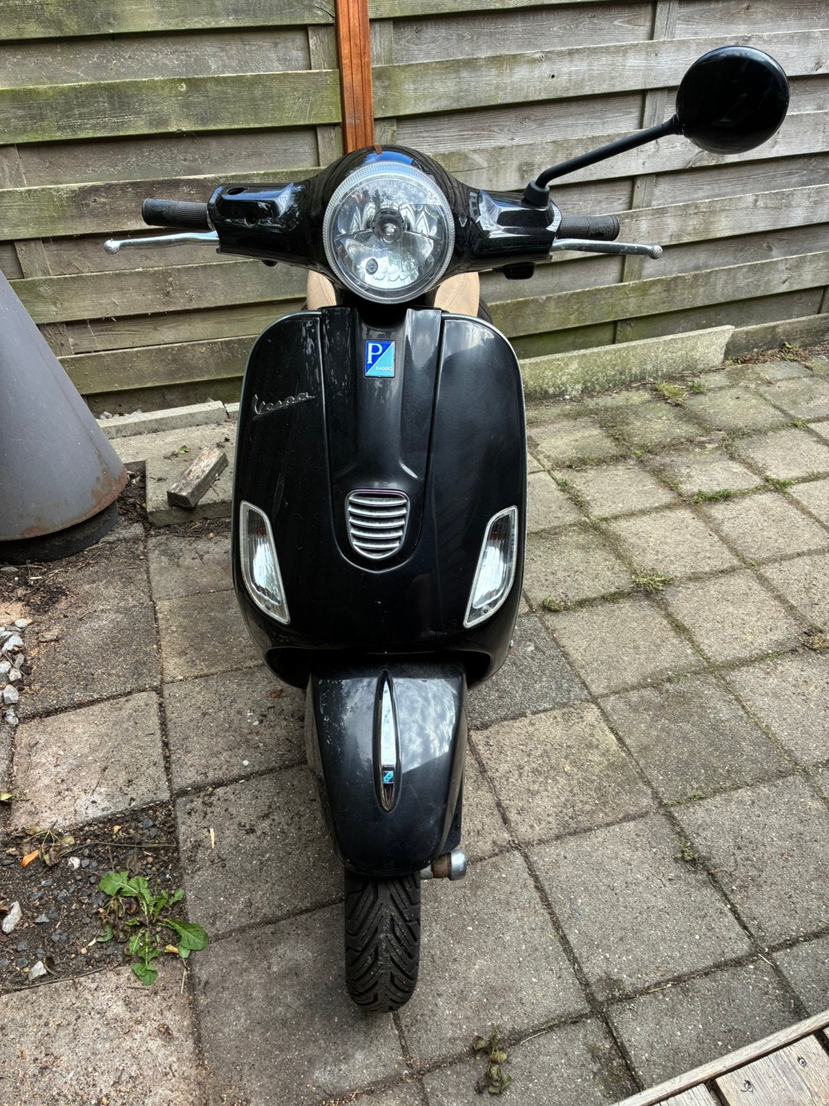 Vespa lx 4 takt 50 cc, Fietsen en Brommers, Scooters | Vespa, Ophalen, Gebruikt, Maximaal 45 km/u, Benzine