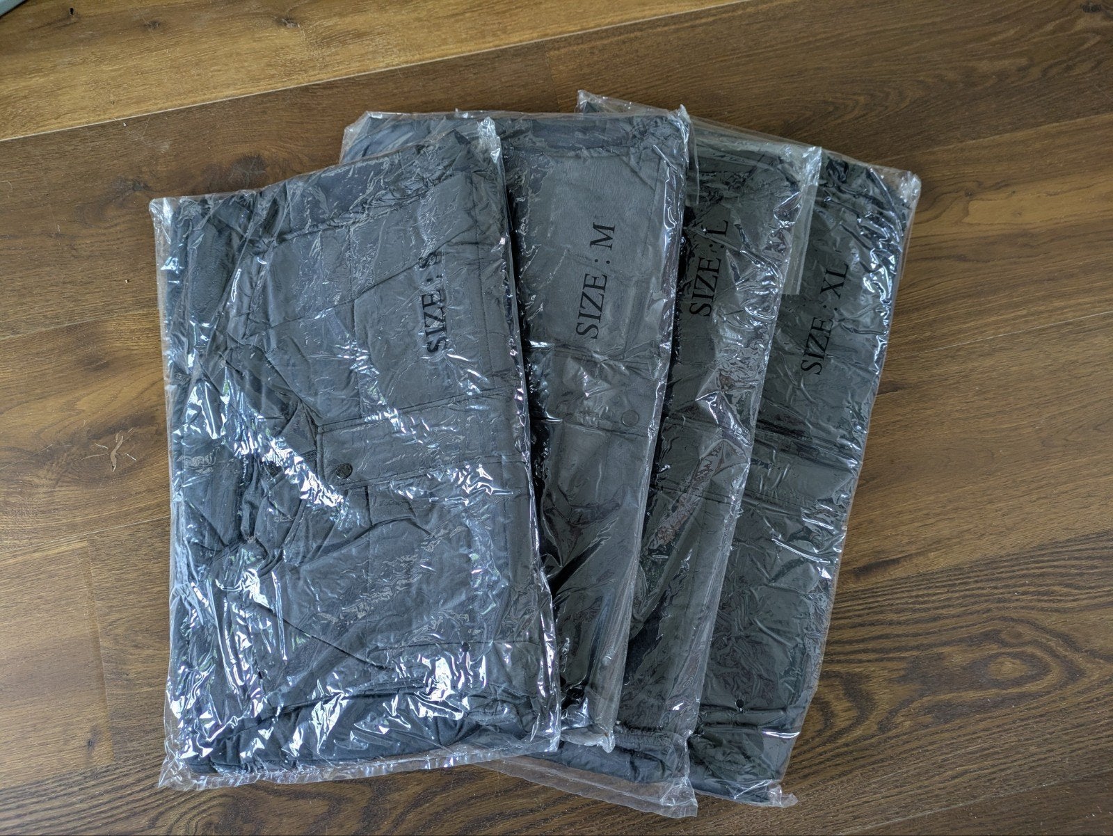 Partij bodywarmers kleding 50 stuks - nieuw in verpakking, Ophalen, Zwart, Nieuw, Overige maten