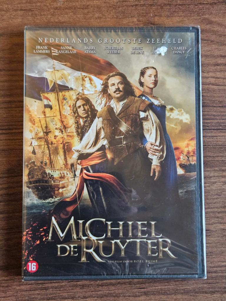 DVD Michiel de Ruyter NIEUW gesealed, Vanaf 16 jaar, Ophalen of Verzenden, Nieuw in verpakking