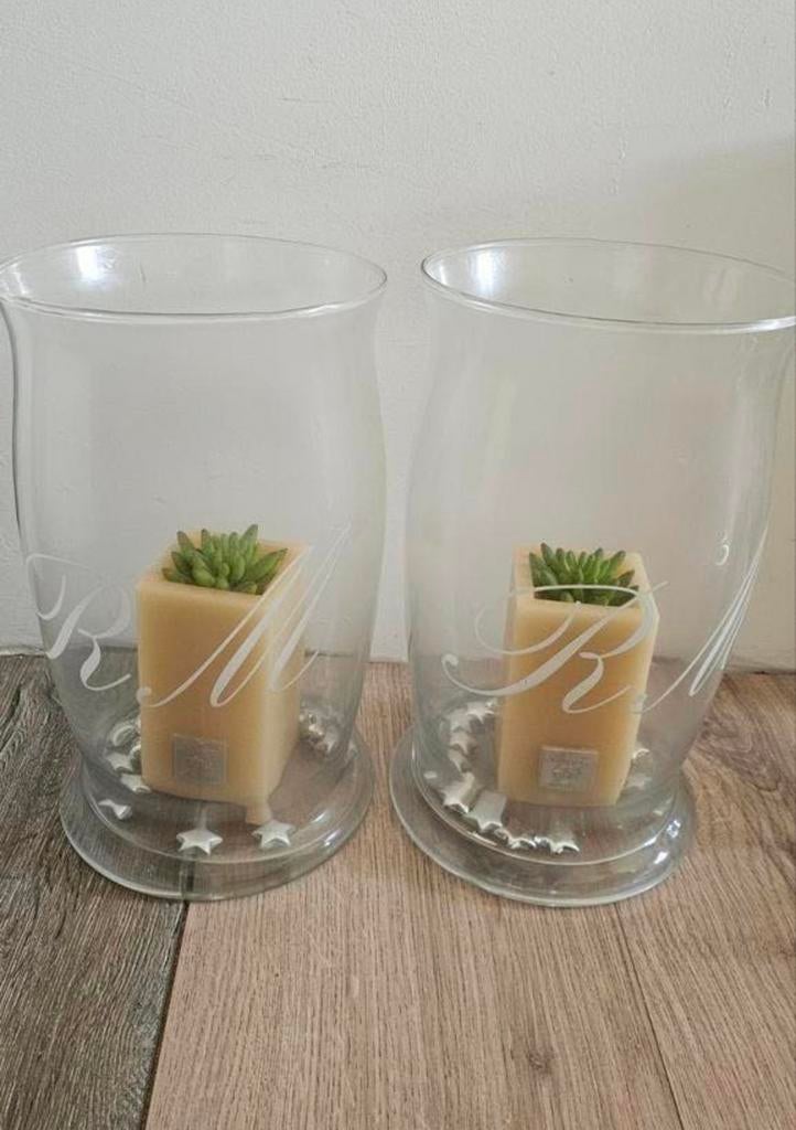 * RIVIERA MAISON VAZEN *, Ophalen, Overige kleuren, Minder dan 50 cm, Glas
