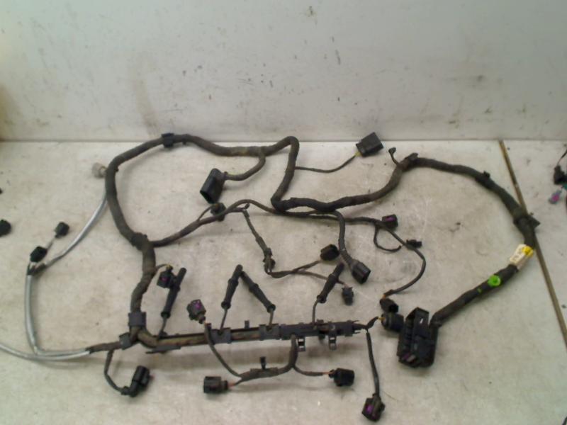 Kabelboom Motor Volkswagen Sharan (7N) 2012 03L971595AD, Gebruikt, Volkswagen, Volkswagen AG, Kundenbetreuung@volkswagen.de