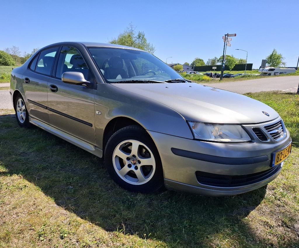 Saab 9-3 Sport Sedan 1.8t Business, incl. nieuwe APK, Voorwielaandrijving, 1998 cc, Stof, 4 cilinders