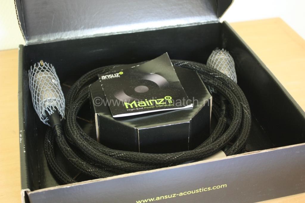 Ansuz Acoustics Mainz Ceramic, Ophalen, Gebruikt, 2 tot 5 meter, Overige kabels