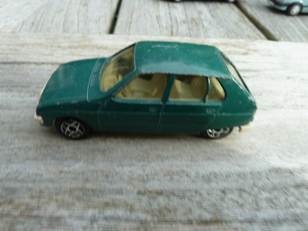 Miniatuur autootje Citroen Visa, Ophalen of Verzenden, Gebruikt