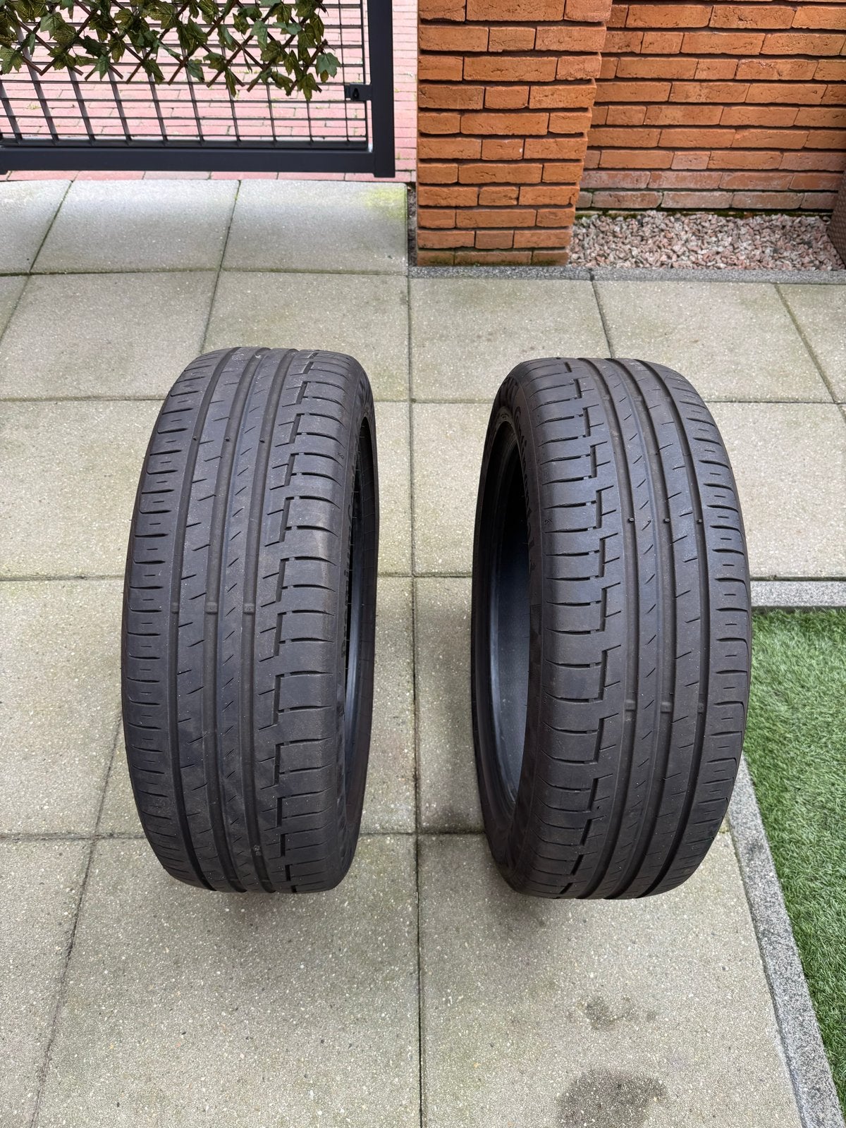 Continental PremiumContact Zomerbanden 205/55 R19 V XL, Gebruikt, 205 mm, Band(en), Personenwagen