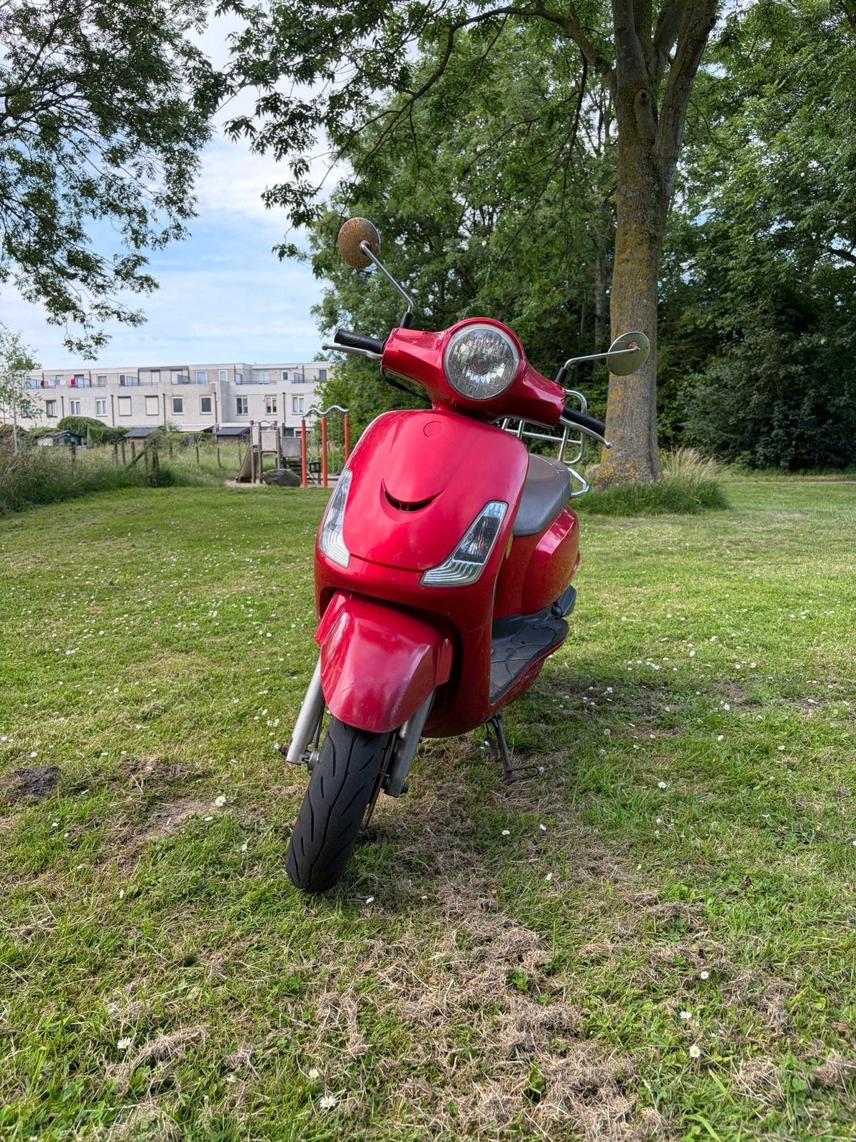 SYM 50cc Bromscooter 45 km/u (2010), Fietsen en Brommers, Ophalen, Zo goed als nieuw, Benzine, Overige modellen