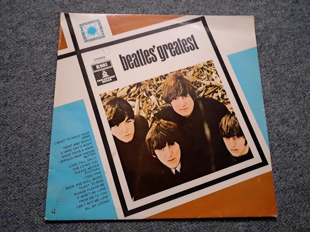 The Beatles - Beatles Greatest, Ophalen, Gebruikt, Overige formaten