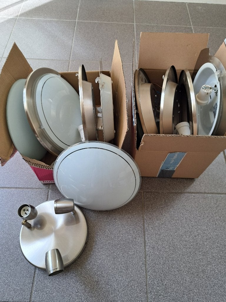 Lampen, Ophalen, Gebruikt, Minder dan 50 cm