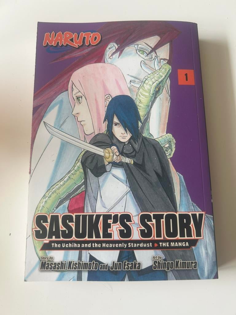Naruto Sasuke’s Story vol 1, Boeken, Eén comic, Ophalen of Verzenden, Zo goed als nieuw, Japan (Manga)