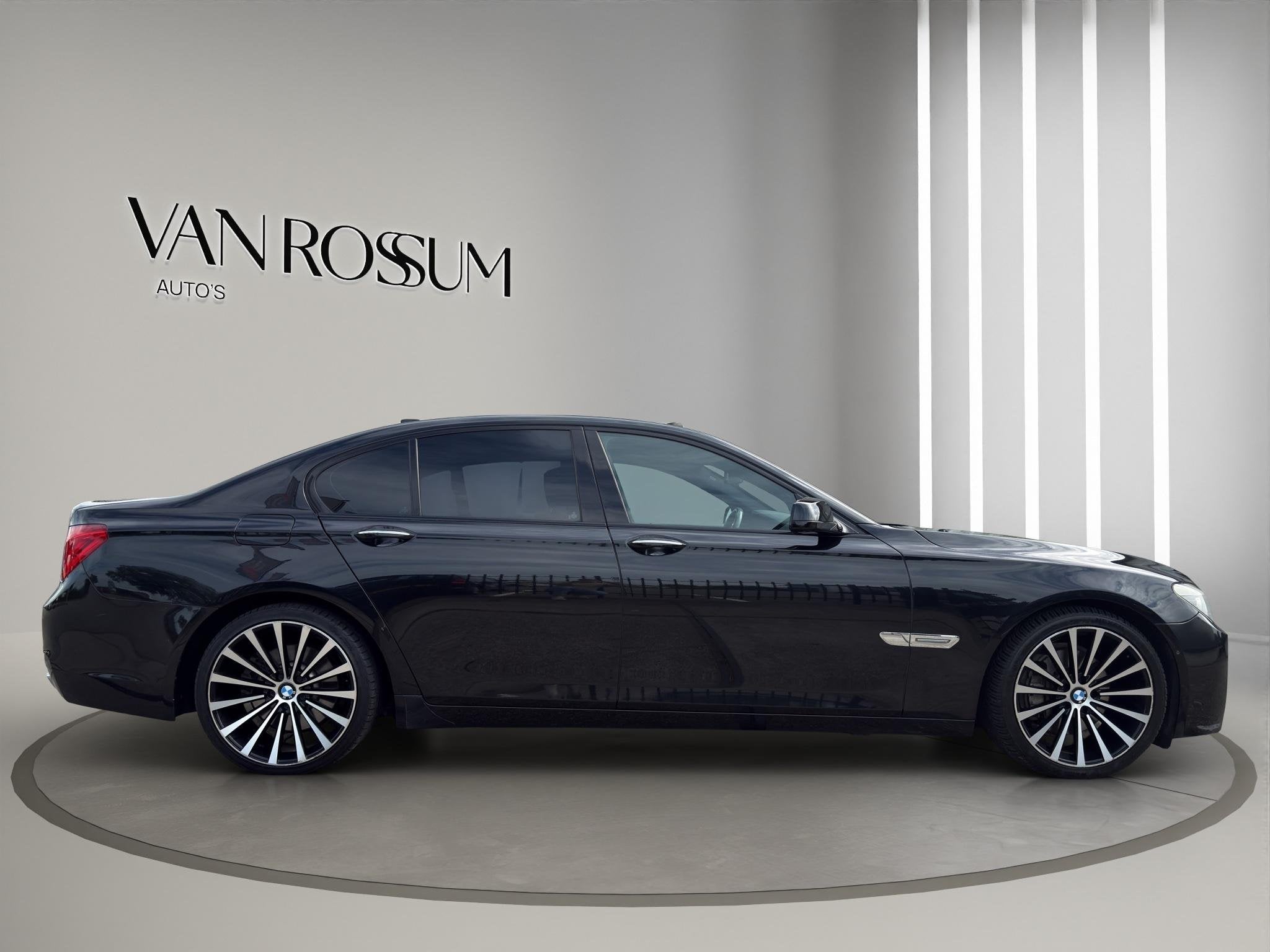 BMW 7-serie 740i High Executive M-Sport Meeneemprijs | Leder, Auto's, Automaat, Euro 5, Achterwielaandrijving, Gebruikt