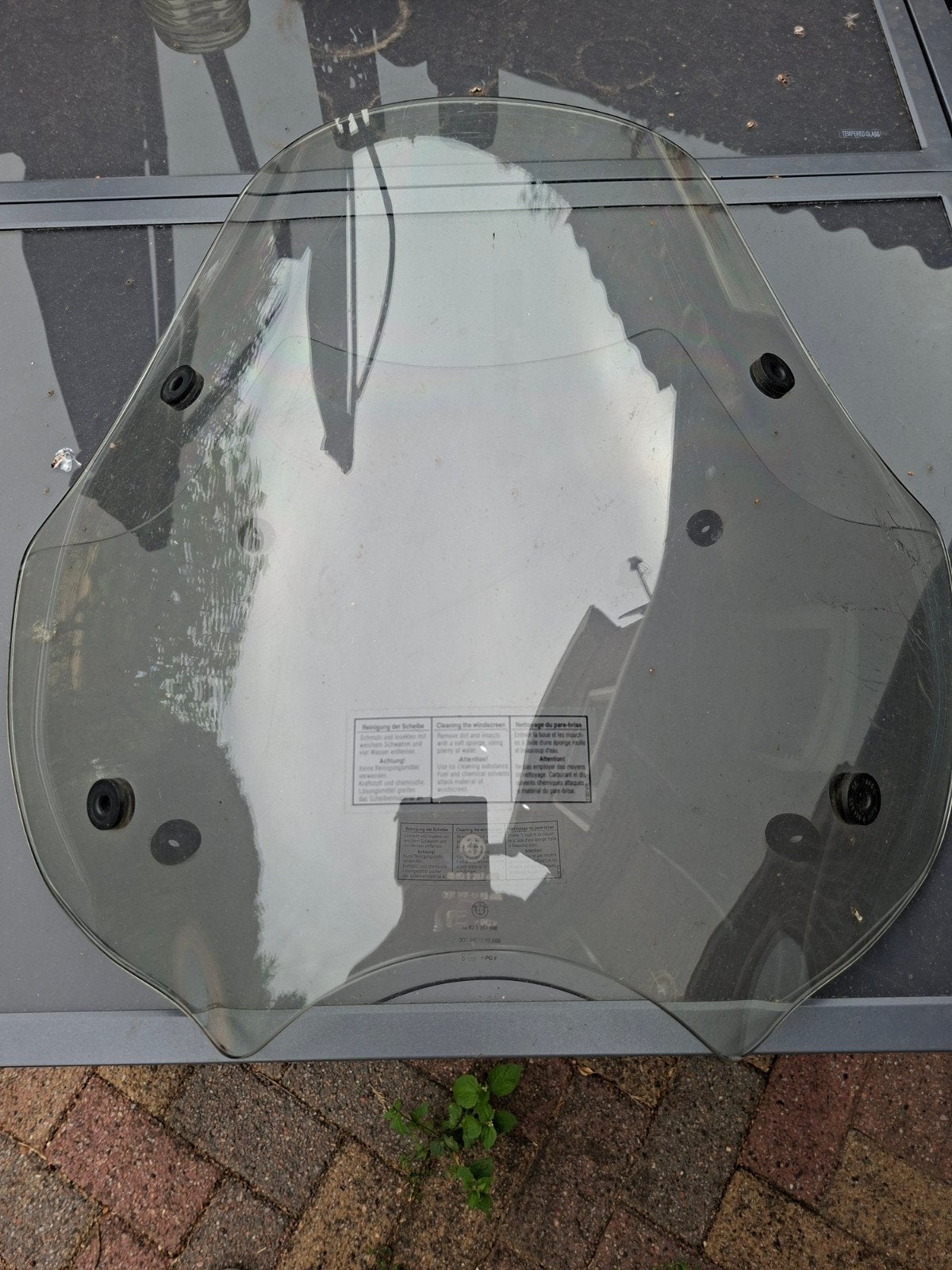 r850r-r1100r windscherm, Ophalen of Verzenden, Gebruikt