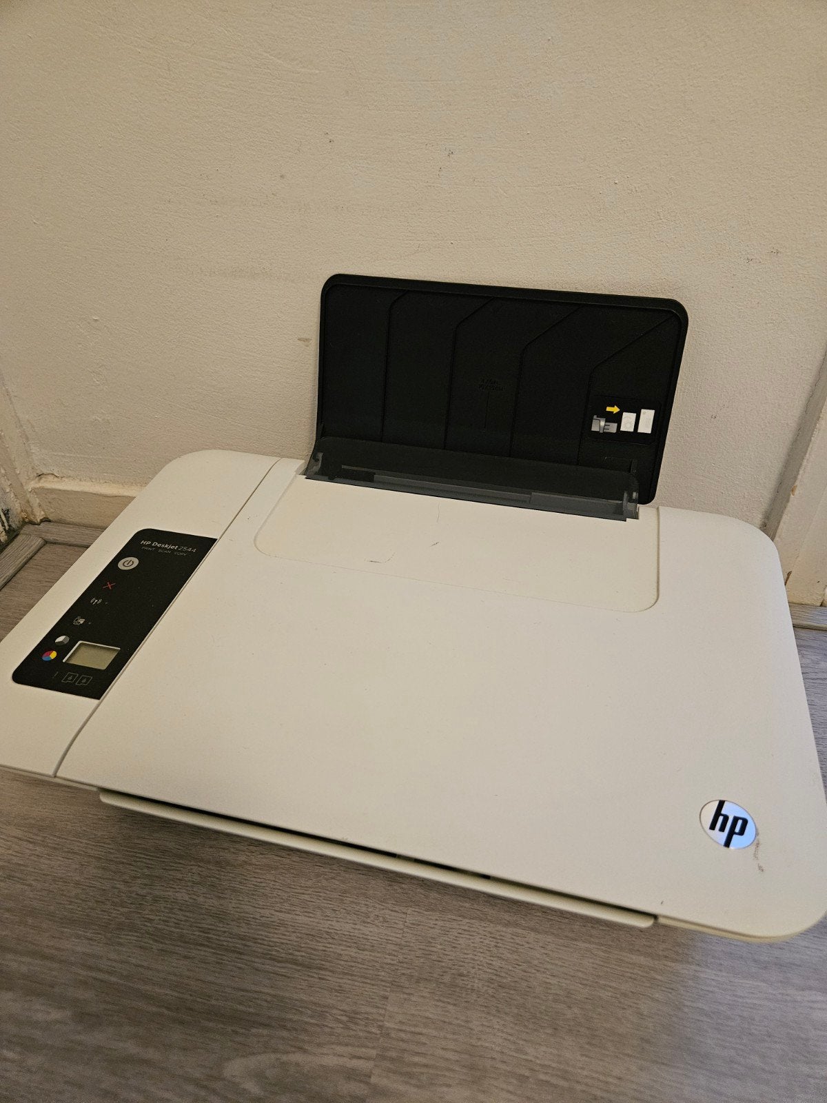 HP Deskjet 2540 All-in-One Printer - Draadloos, Ophalen, Kleur printen, Gebruikt, Inkjetprinter