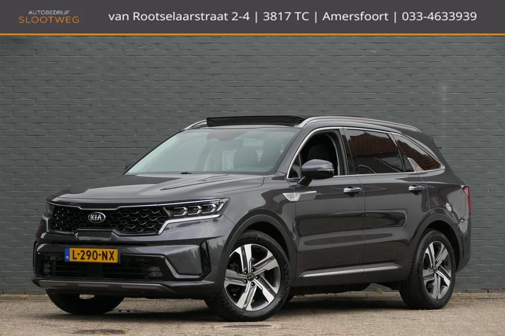 Kia Sorento 1.6 T-GDI Plug-in Hybrid 4WD DynamicPlusLine 7p., Auto's, Gebruikt, 4 cilinders, 7 stoelen, Hybride Elektrisch/Benzine