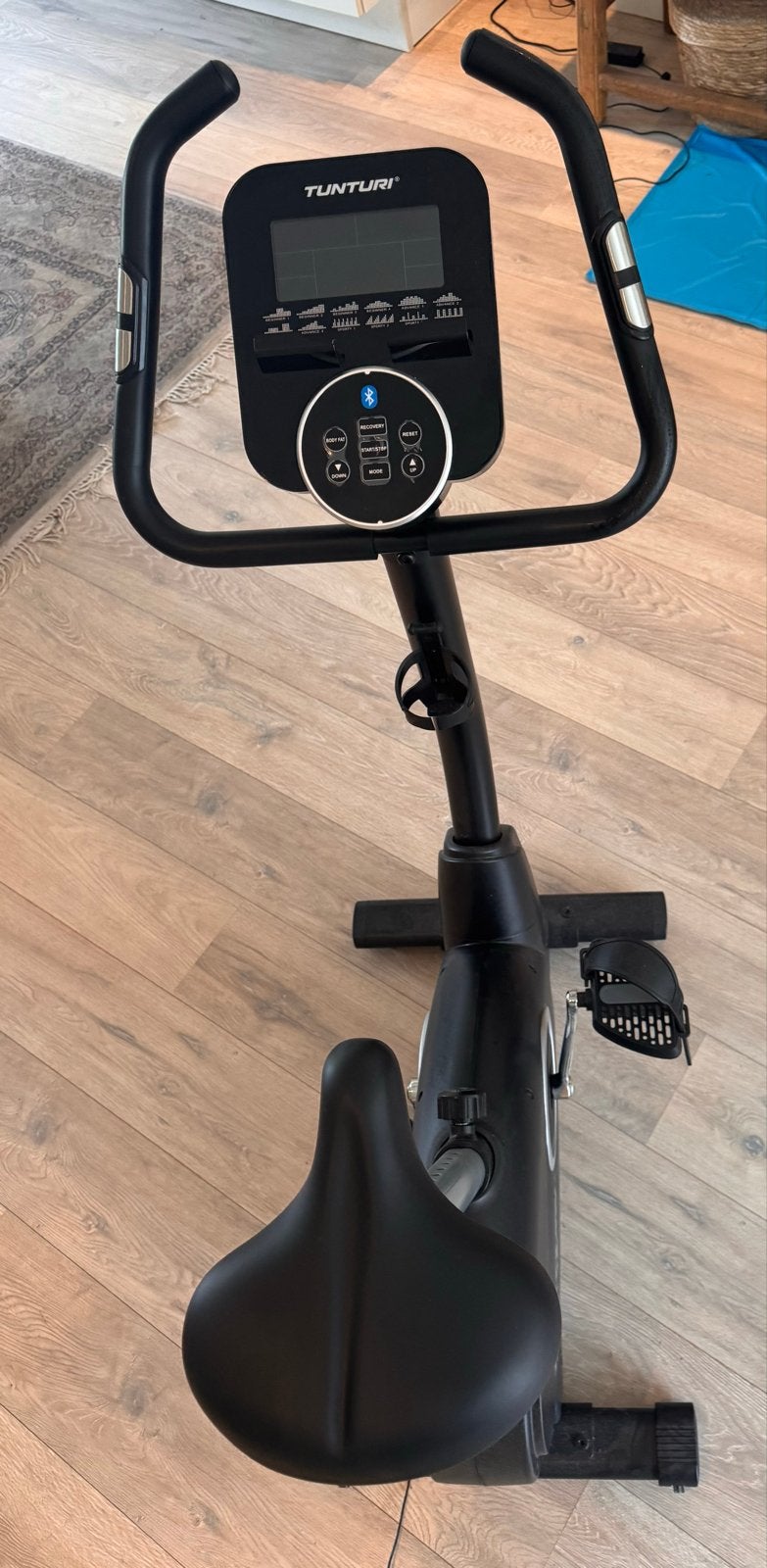Tunturi FitCycle 50i Hometrainer - Zo goed als nieuw!, Sport en Fitness, Fitnessapparatuur, Ophalen, Zo goed als nieuw, Metaal