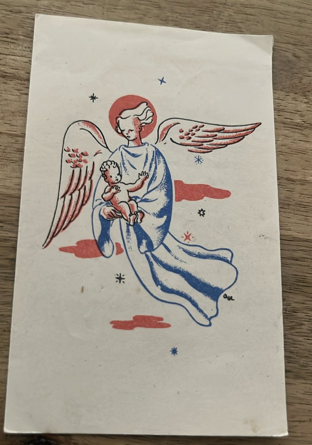 Overveen,,1946:::Elisabeth, Verzamelen, Geboortekaartjes en Visitekaartjes, Ophalen of Verzenden, Voor 1970