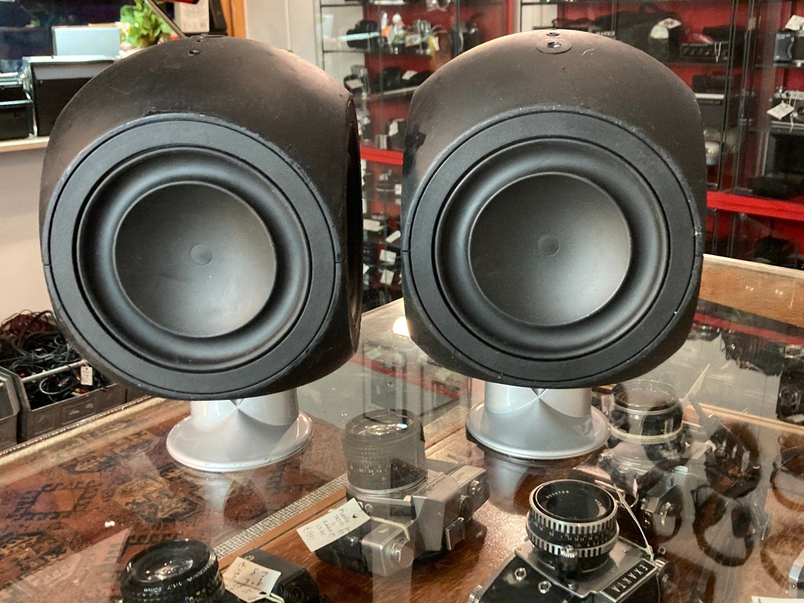 Bang & Olufsen BeoLab 3 speakerset – getest en werkend, Ophalen of Verzenden