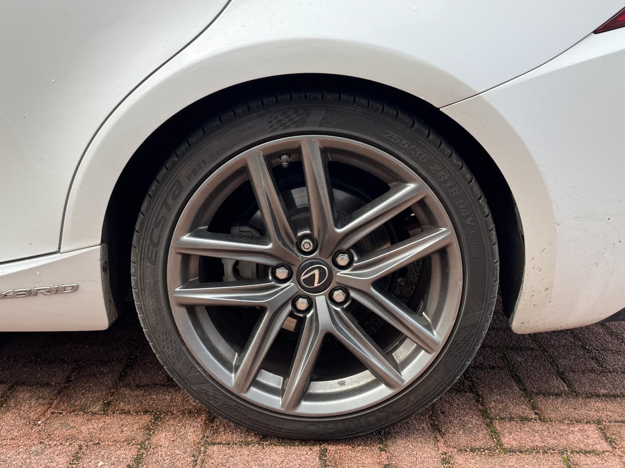 Lexus IS 300h F Sport Edition Dakraam Stoelverwarming, Euro 5, Gebruikt, 223 pk, Automatische klimaatregeling