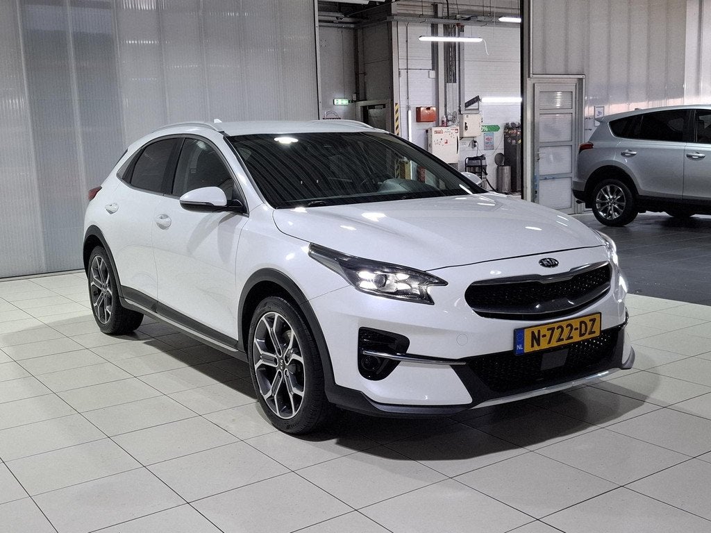 Kia XCeed 1.4 T-GDi DynamicLine Automaat, Apple Carplay/Andr, Auto's, Kia, XCeed, Euro 6, 4 cilinders, Leder en Stof