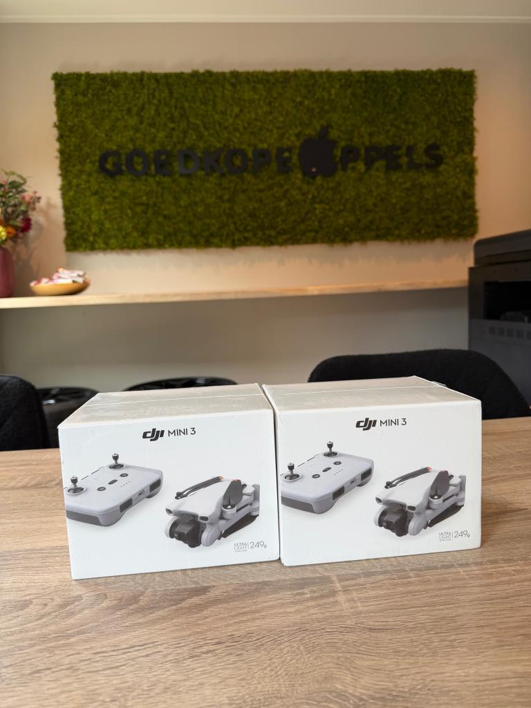 DJI Mini 3 + Remote Controller | nieuw/geseald, Audio, Tv en Foto, Drones, Nieuw, Ophalen