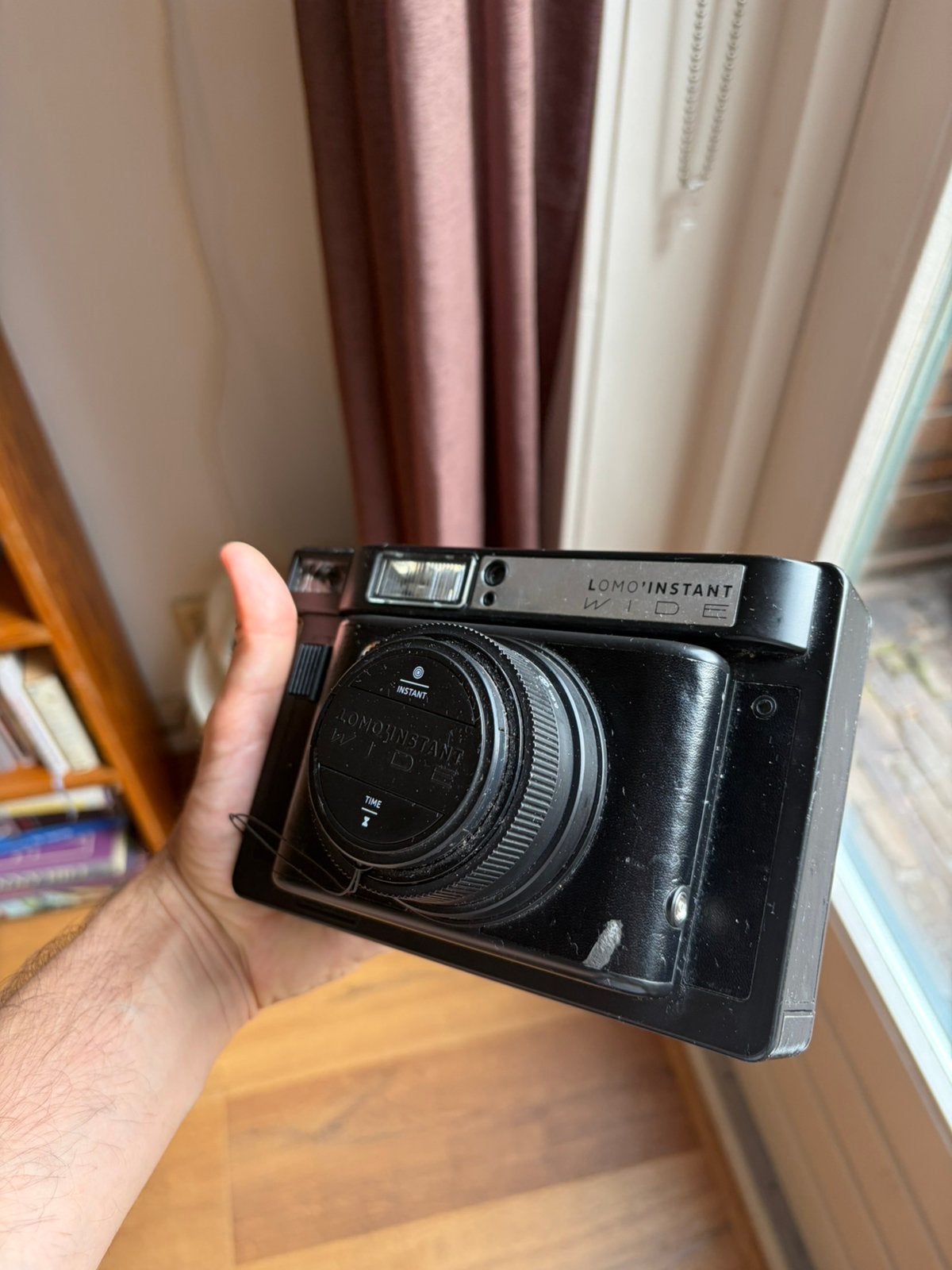 Lomo instant wide polaroid camera, Ophalen, Nieuw, Overige Merken
