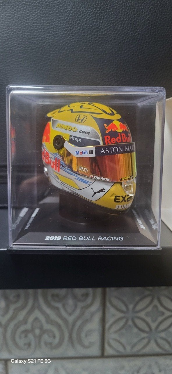 Helm oosterijk  2019, Ophalen, Zo goed als nieuw, Formule 1