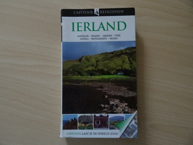 Ierland ; capitool reisgids, Boeken, Capitool, Europa, Nieuw, Ophalen of Verzenden