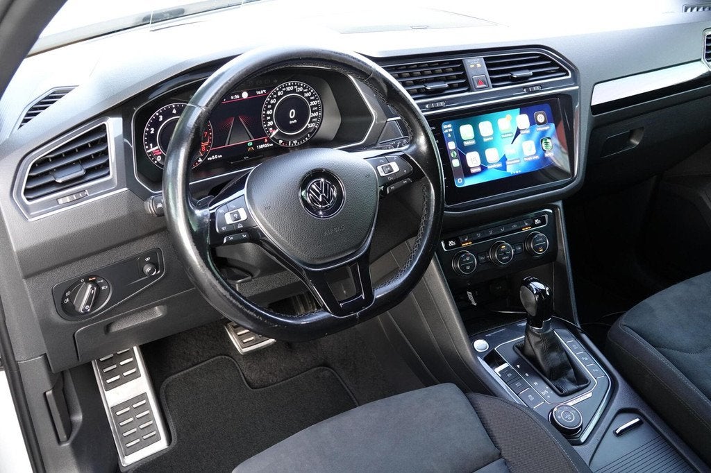 Volkswagen Tiguan 1.4 TSI 4Motion R-line PANO TREKHAAK, Automaat, 15 km/l, Gebruikt, Euro 6