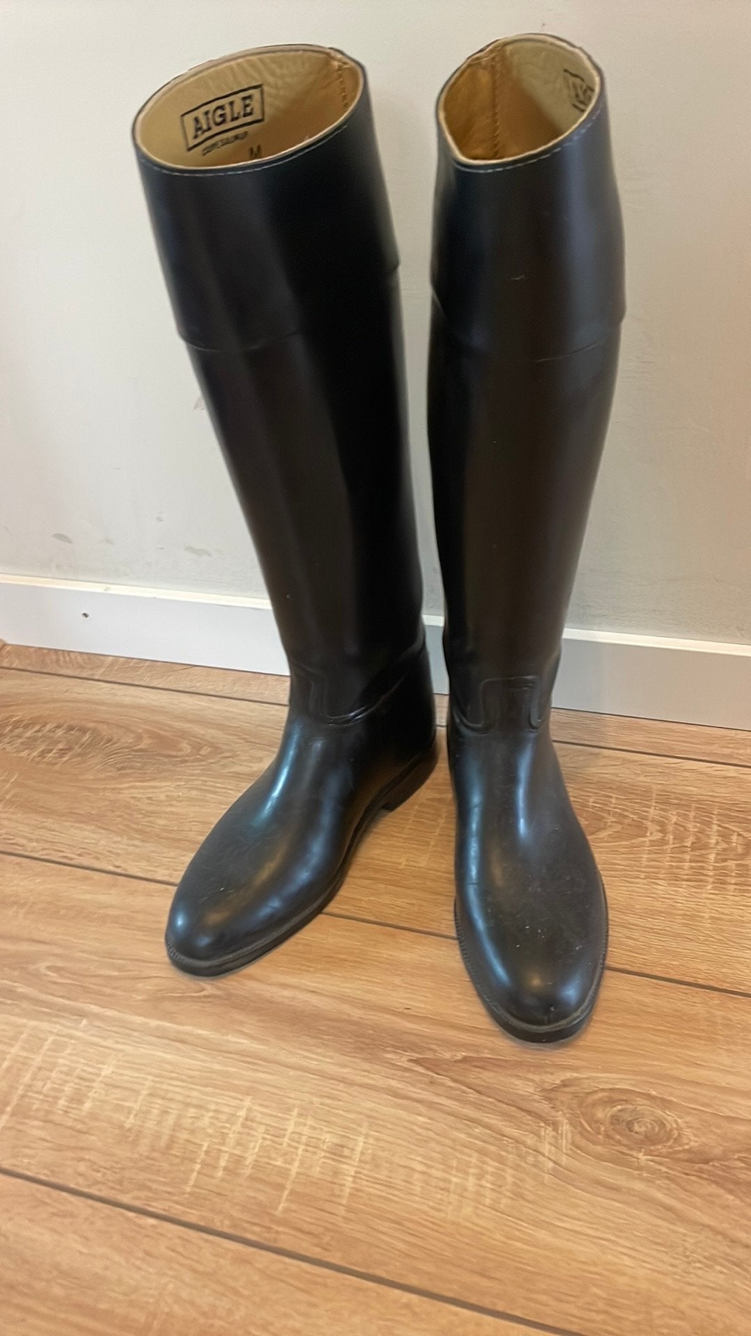 Aigle coupe Saumur paardrijlaarzen maat 38, Gebruikt, Dressuur, Aigle, Ophalen of Verzenden