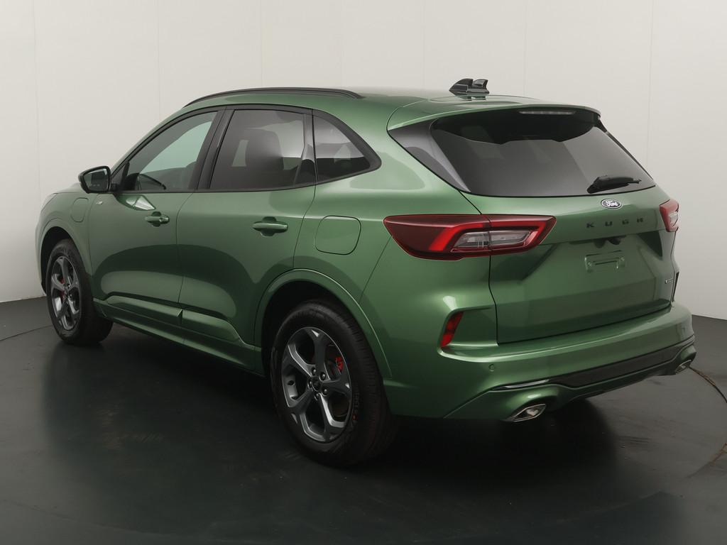 Ford Kuga 2.5 PHEV 243pk ST-Line X | Winter Pack | Trekhaak, 14 kWh, Zwart, 4 cilinders, Leder en Stof