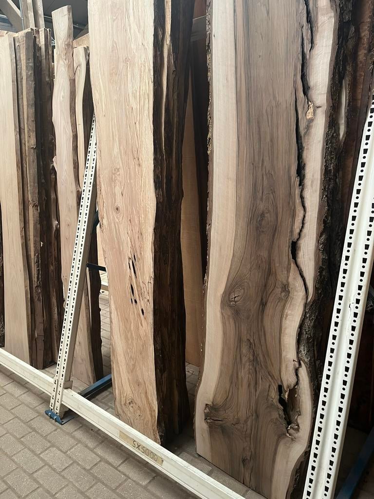 Boomstam wandplanken wij kunnen ze schuren en afkorten, Ophalen