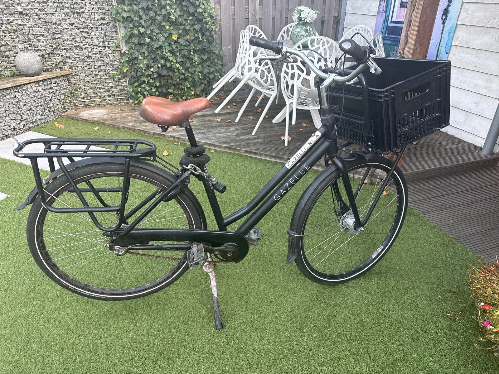 Heavy Duty gazelle opknapper t.e.a.b, Ophalen, Gebruikt, Versnellingen, Gazelle
