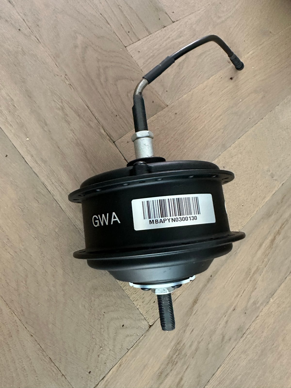 Nieuwe GWA R37 motor voor Babboe e-bakfietsen, Ophalen, Nieuw, Bakfiets, Motor