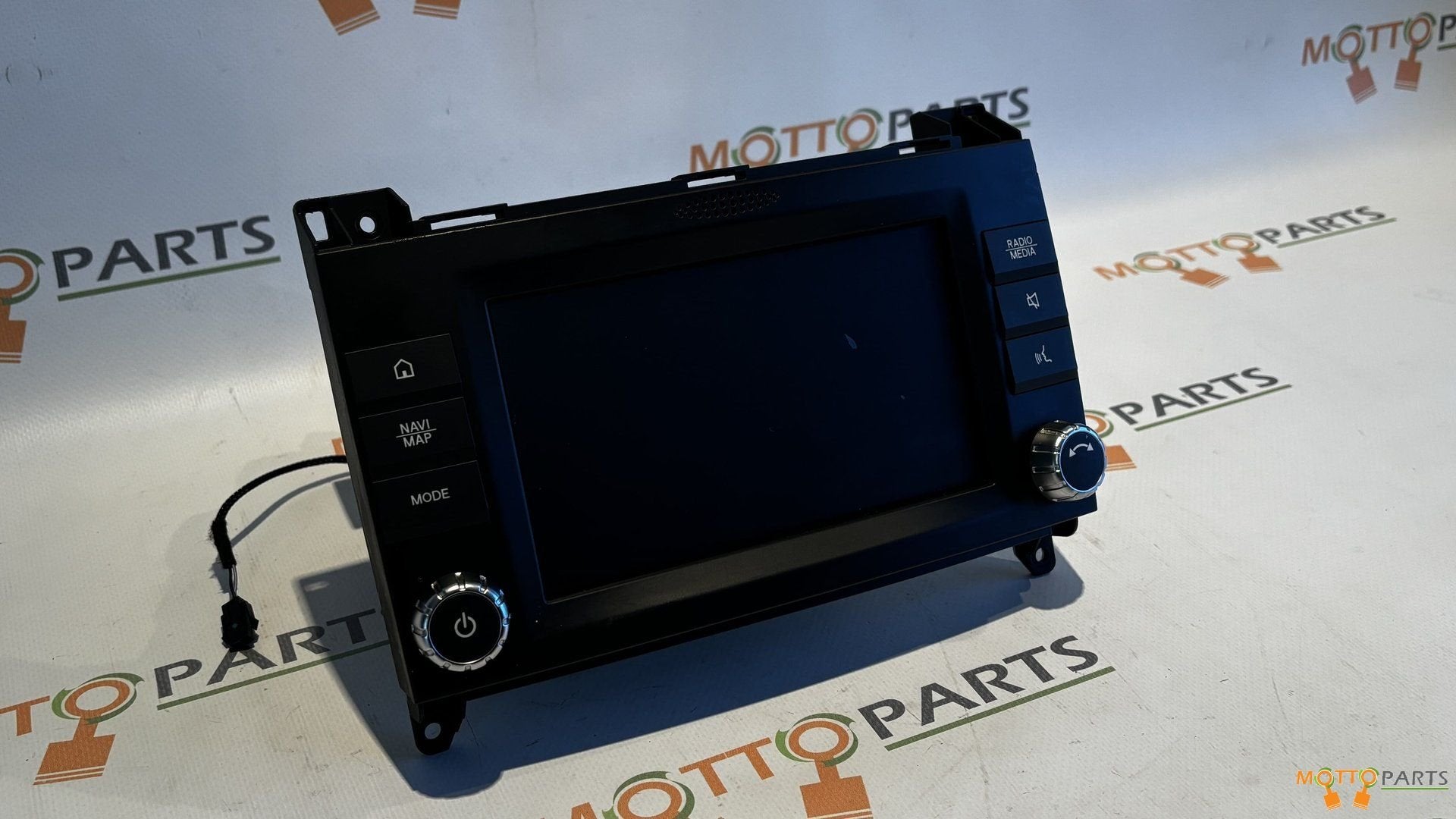 Mercedes Benz Radio Mediaradio GPS Navigatie A4478201101, Ophalen of Verzenden, -, -, -