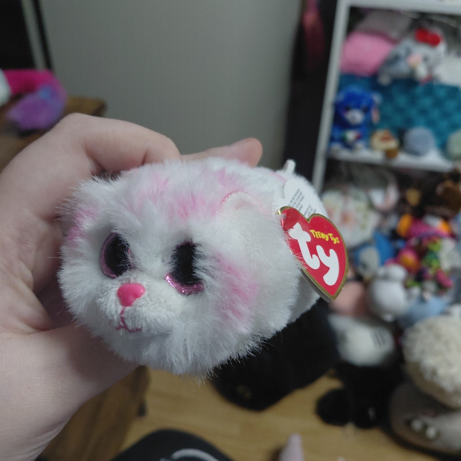 Ty Teeny Tys Tabor the Tiger knuffel, Overige karakters, Nieuw, Ophalen of Verzenden, Met label