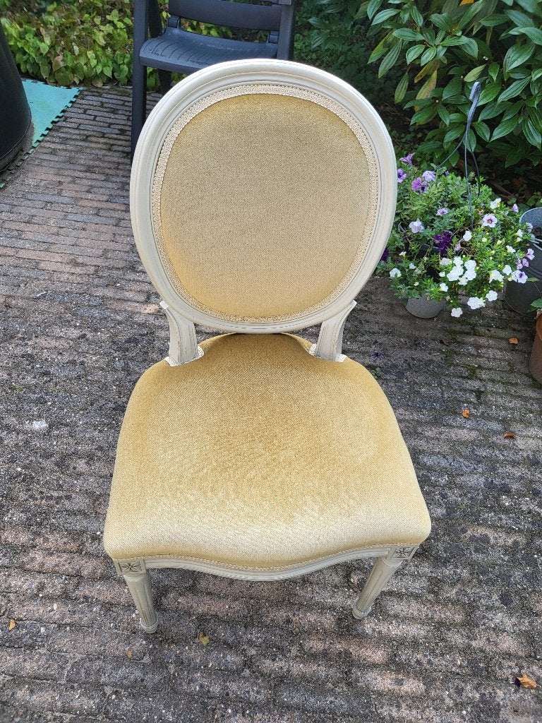 stoelen, Gebruikt, Overige kleuren, Vier, Stof